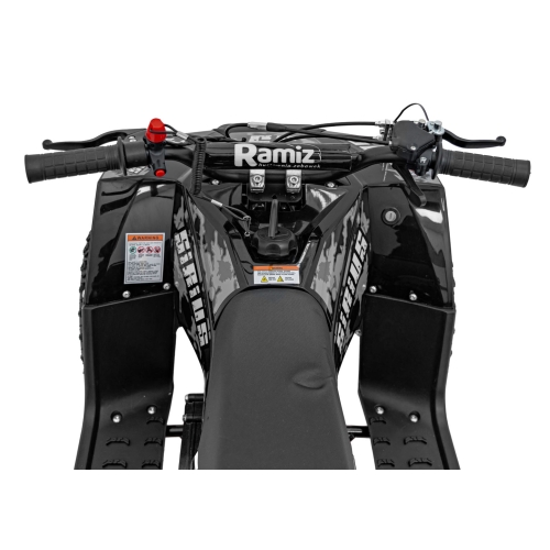 Quad Spalinowy 49CC SIRIUS Czarny PSP.ATV-13A.CZ